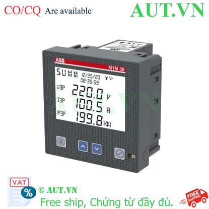 Ảnh của 2TAZ663012R2001 – Đồng hồ đo ABB M1M 30 I/O