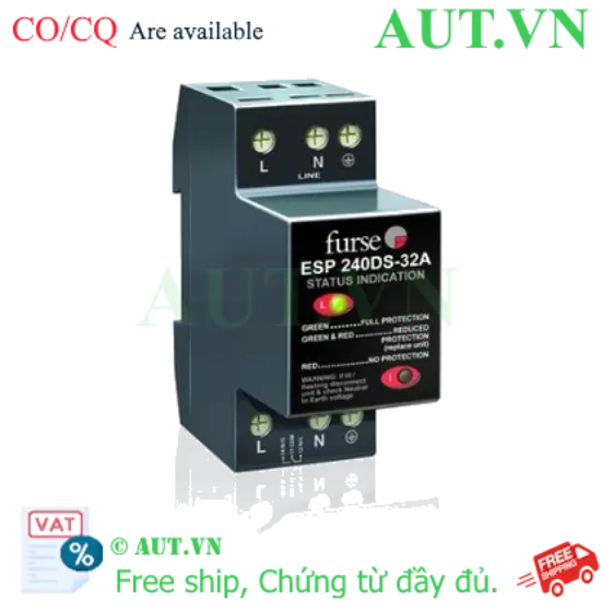 Ảnh của 7TCA085460R0322 – Chống sét lan truyền ABB ESP 240D-32A