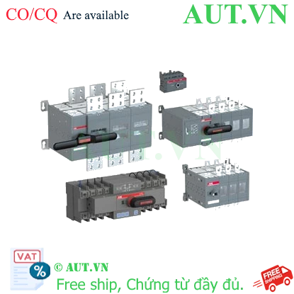 Ảnh của Công tắc chuyển nguồn bằng tay ABB 1SCA022772R6510 (OT160E03CP) 