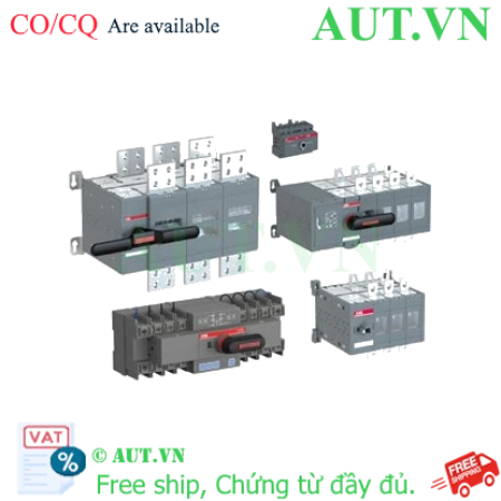 Ảnh của Công tắc chuyển nguồn bằng tay ABB 1SCA022772R6510 (OT160E03CP) 