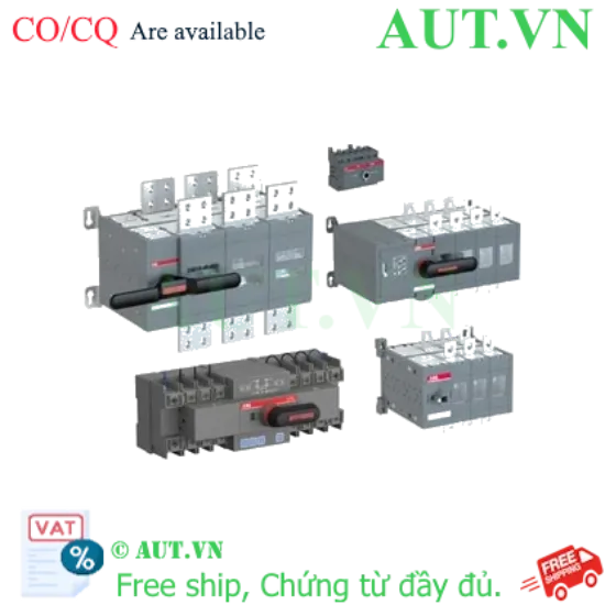 Ảnh của Công tắc chuyển nguồn bằng tay ABB 1SCA022772R6510 (OT160E03CP) 