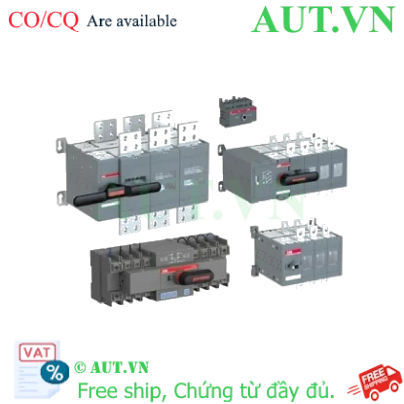 Ảnh của Công tắc chuyển nguồn bằng tay ABB 1SCA022772R6510 (OT160E03CP) 