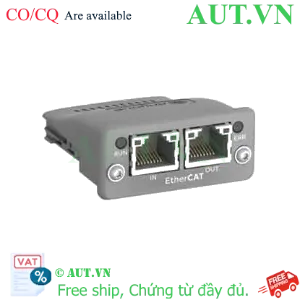 Ảnh của Phụ kiện cho giao thức truyền thông  ABB 1SFA899300R1012 (AB-ETHERCAT-IP-2) 