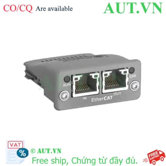 Ảnh của Phụ kiện cho giao thức truyền thông  ABB 1SFA899300R1012 (AB-ETHERCAT-IP-2) 