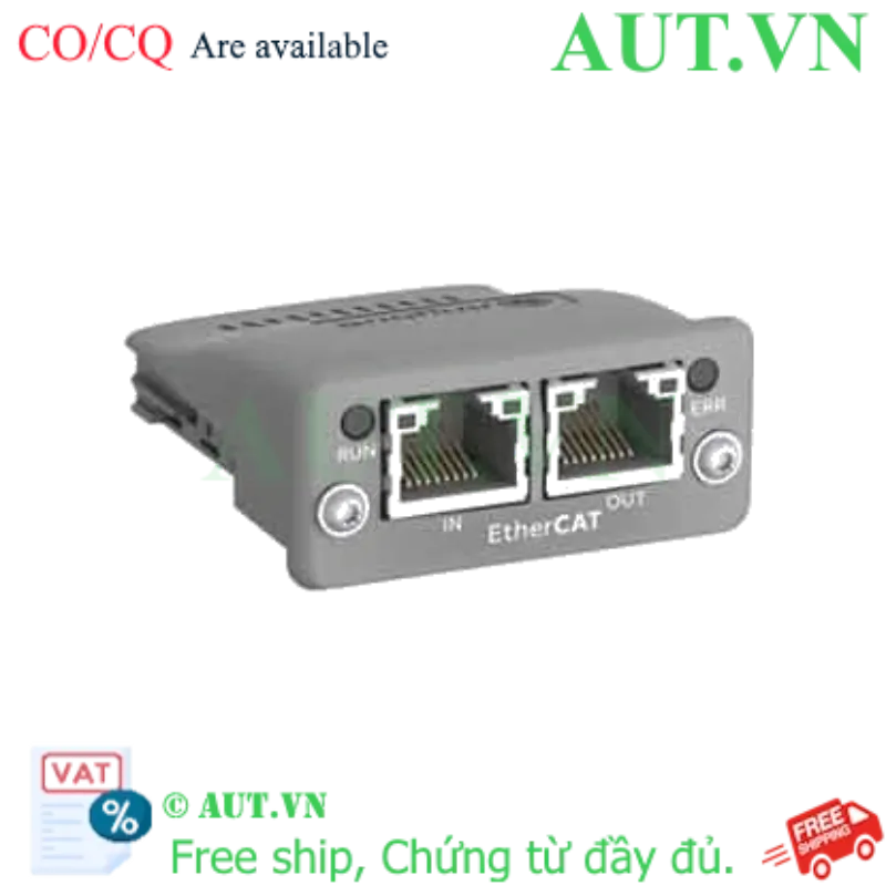 Ảnh của Phụ kiện cho giao thức truyền thông  ABB 1SFA899300R1012 (AB-ETHERCAT-IP-2) 