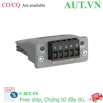 Ảnh của Phụ kiện cho giao thức truyền thông  ABB 1SFA899300R1011 (AB-BACNET-MSTP-1) 