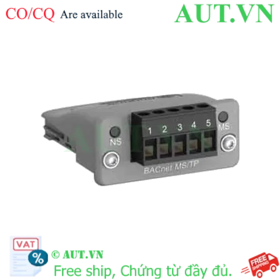 Ảnh của Phụ kiện cho giao thức truyền thông  ABB 1SFA899300R1011 (AB-BACNET-MSTP-1) 