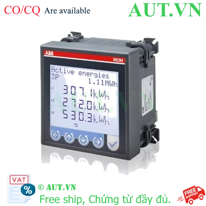 Ảnh của 2CSG299943R4052 – Đồng hồ đo ABB M2M LV 96x96mm
