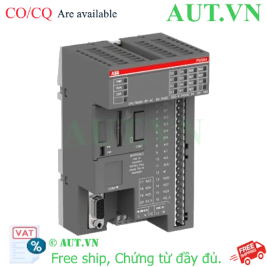 Ảnh của 1SAP121100R0001 – Bộ lập trình PLC ABB PM564-RP-AC 128KB