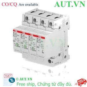 Ảnh của 2CTB815708R2000 – CB chống sét ABB OVR T2 3N 80-275s P QS 3P+N 80kA