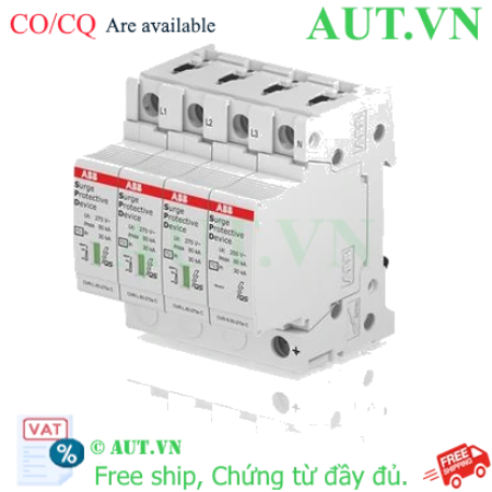 Ảnh của 2CTB815708R2000 – CB chống sét ABB OVR T2 3N 80-275s P QS 3P+N 80kA