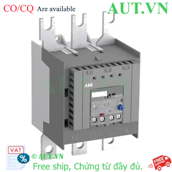 Ảnh của 1SAX611001R1101 – Rơ le nhiệt ABB EF370-380 (115-380A)