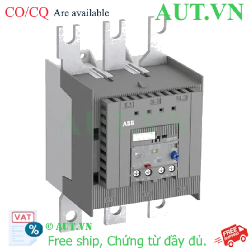 Ảnh của 1SAX611001R1101 – Rơ le nhiệt ABB EF370-380 (115-380A)