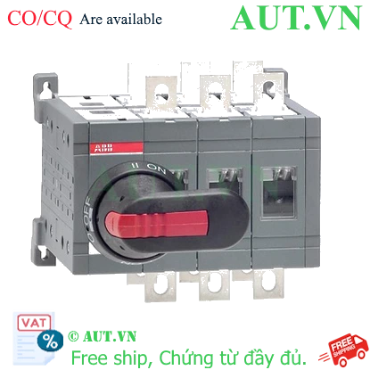 Ảnh của 1SCA022772R6510 – Bộ chuyển nguồn ATS ABB OT160E03CP 160A 3P
