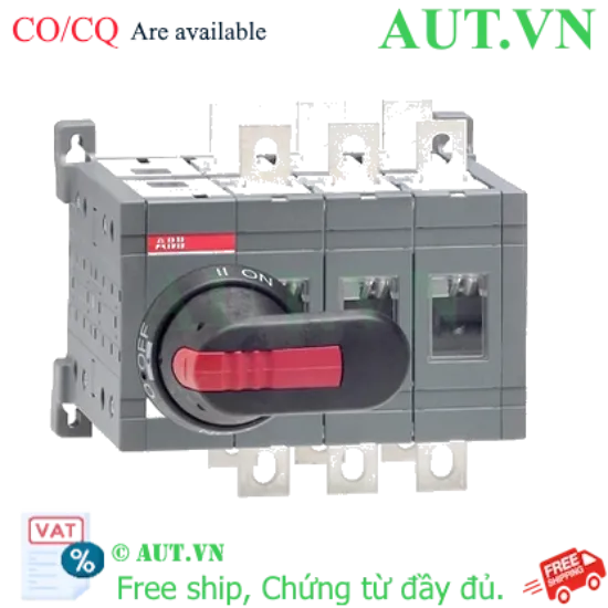 Ảnh của 1SCA022772R6510 – Bộ chuyển nguồn ATS ABB OT160E03CP 160A 3P