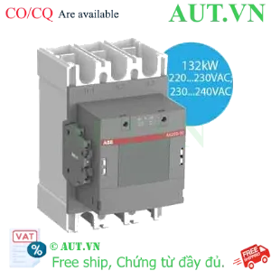 Ảnh của Khởi động từ 3 cực 132...200kW AC ABB 1SFL547074R8011 (AX260-30-11-80) 
