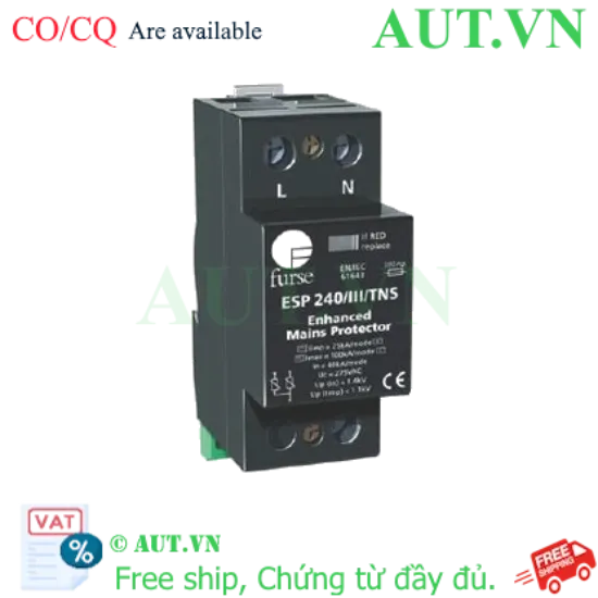 Ảnh của 7TCA085460R0021 – Chống sét lan truyền ABB ESP 240/III/TNC