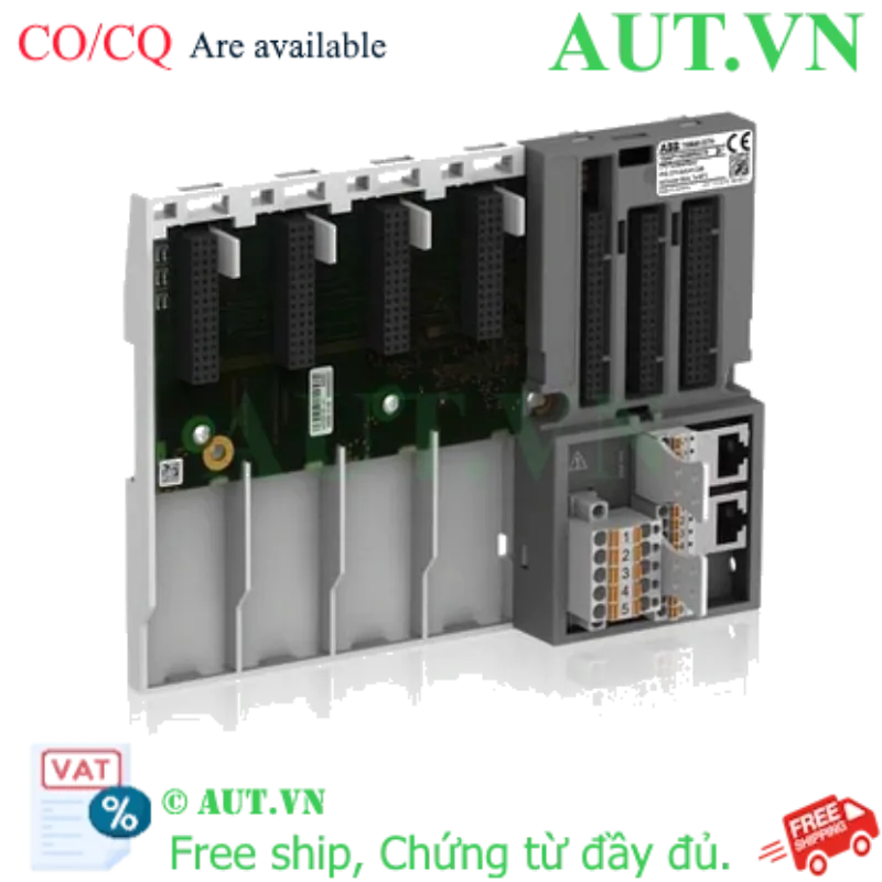 Ảnh của 1SAP114300R0278 – TB5640-2ETH:AC500,Terminal Base, 4xslots