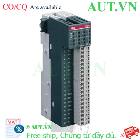 Ảnh của 1TNE968902R1301 – Module Analog ABB I/O AX561 4AI/2AO U/I 12BIT