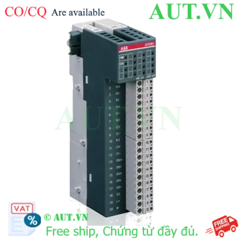 Ảnh của 1TNE968902R1301 – Module Analog ABB I/O AX561 4AI/2AO U/I 12BIT