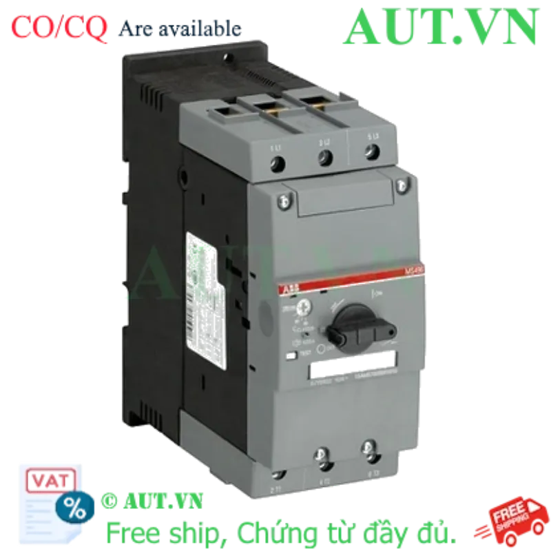 Ảnh của 1SAM570000R1005 – CB bảo vệ động cơ ABB MS496-40 (28-40A) 18.5kW