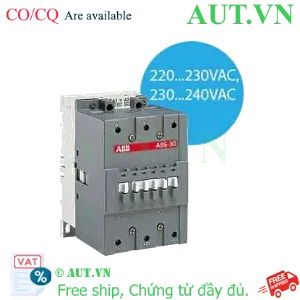 Ảnh của Công tắc tơ 3 cực điều khiển tụ bù AC 70...80kvar ABB 1SFL431024R8000 (UA95-30-00RA-80) 