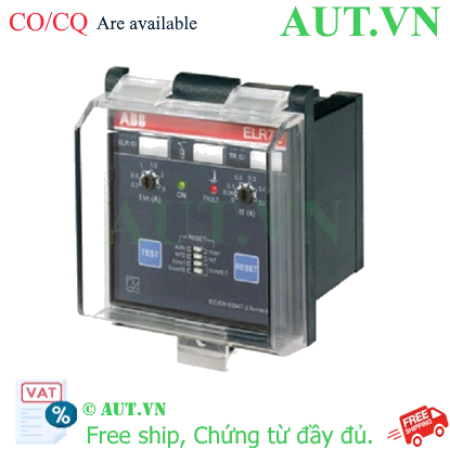 Ảnh của 2CSG452130R1202 – Rơ le bảo vệ dòng rò ABB ELR96V24 (0.03-30A)