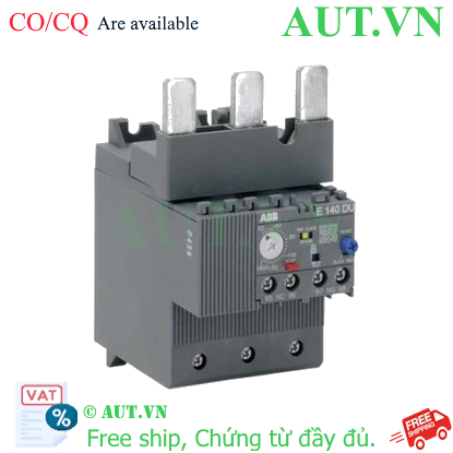 Ảnh của 1SAX321001R1101 – Rơ le nhiệt ABB E140DU-140
