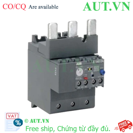 Ảnh của 1SAX321001R1101 – Rơ le nhiệt ABB E140DU-140