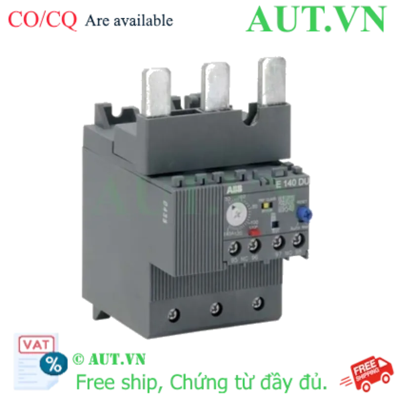 Ảnh của 1SAX321001R1101 – Rơ le nhiệt ABB E140DU-140