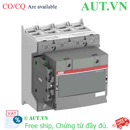 Ảnh của Khởi động từ 4 cực AC/DC 160...200A AC-1 ABB 1SFL427101R1100 (AF116-40-00-11) 