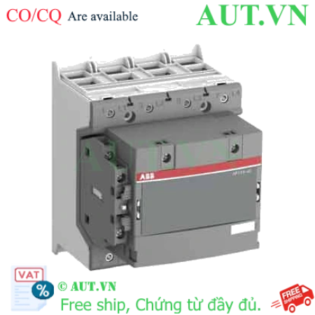 Ảnh của Khởi động từ 4 cực AC/DC 160...200A AC-1 ABB 1SFL427101R1100 (AF116-40-00-11) 