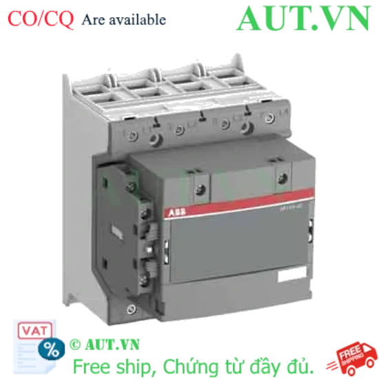 Ảnh của Khởi động từ 4 cực AC/DC 160...200A AC-1 ABB 1SFL427101R1100 (AF116-40-00-11) 