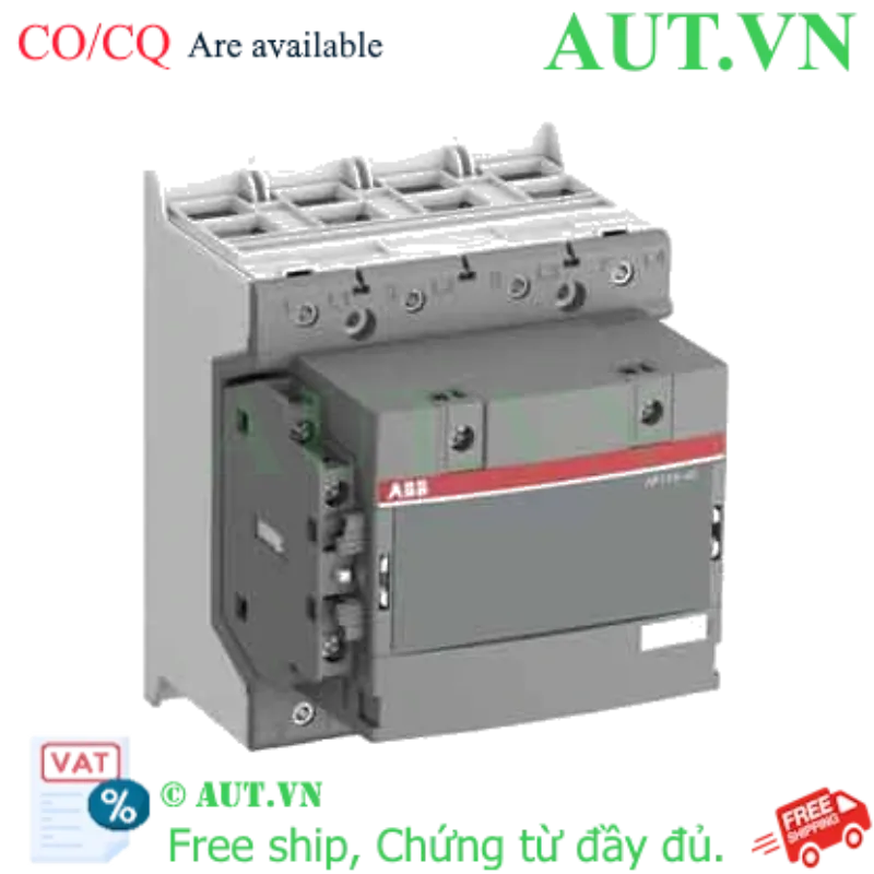 Ảnh của Khởi động từ 4 cực AC/DC 160...200A AC-1 ABB 1SFL427101R1100 (AF116-40-00-11) 