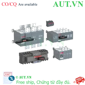 Ảnh của Công tắc chuyển nguồn bằng tay ABB 1SCA022771R7520 (OT200E03CP) 