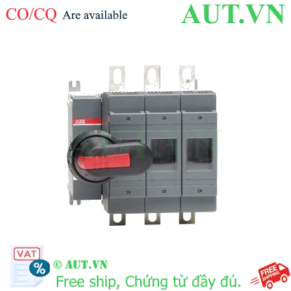Ảnh của 1SCA022709R9500 – Cầu dao cắt tải ABB OS200D03P