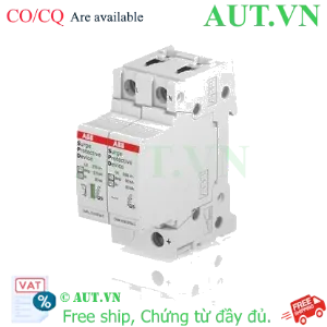 Ảnh của 2CTB815710R1300 – CB chống sét ABB OVRT1-T21N12.5-275sP QS 1P+N 80kA