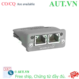 Ảnh của Phụ kiện cho giao thức truyền thông  ABB 1SFA899300R1008 (AB-MODBUS-TCP-2) 