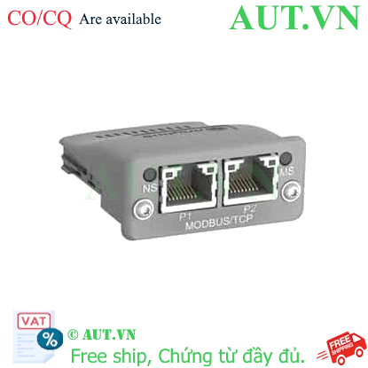 Ảnh của Phụ kiện cho giao thức truyền thông  ABB 1SFA899300R1008 (AB-MODBUS-TCP-2) 