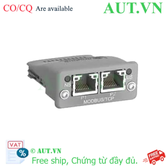Ảnh của Phụ kiện cho giao thức truyền thông  ABB 1SFA899300R1008 (AB-MODBUS-TCP-2) 