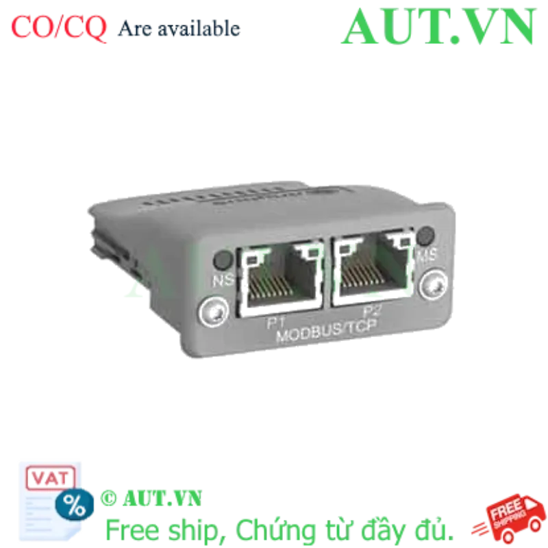 Ảnh của Phụ kiện cho giao thức truyền thông  ABB 1SFA899300R1008 (AB-MODBUS-TCP-2) 