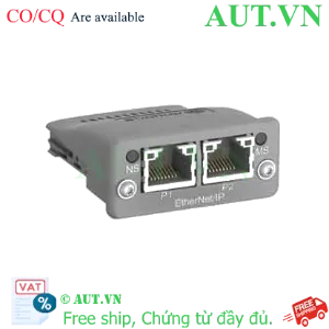 Ảnh của Phụ kiện cho giao thức truyền thông  ABB 1SFA899300R1006 (AB-ETHERNET-IP-2) 