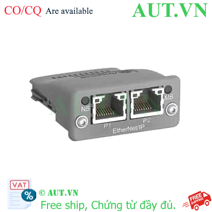 Ảnh của Phụ kiện cho giao thức truyền thông  ABB 1SFA899300R1006 (AB-ETHERNET-IP-2) 