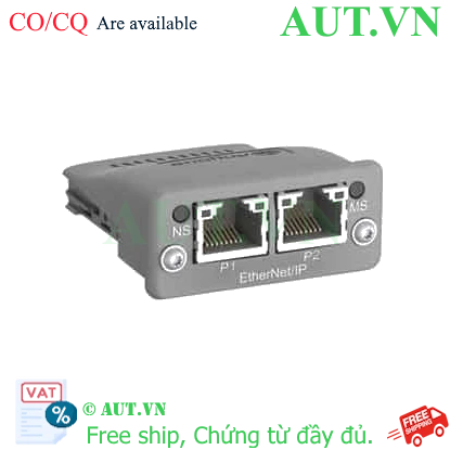 Ảnh của Phụ kiện cho giao thức truyền thông  ABB 1SFA899300R1006 (AB-ETHERNET-IP-2) 