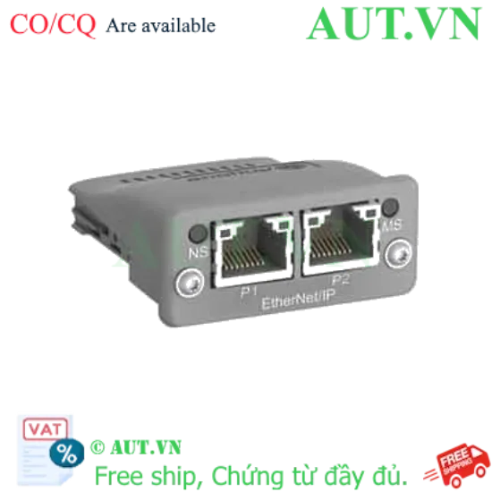 Ảnh của Phụ kiện cho giao thức truyền thông  ABB 1SFA899300R1006 (AB-ETHERNET-IP-2) 