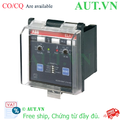 Ảnh của 2CSG252120R1202 – Rơ le bảo vệ dòng rò ABB ELR72 (0.03-30A)