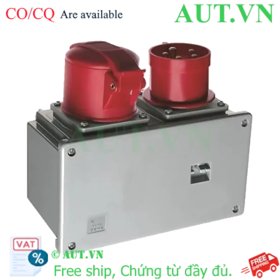 Ảnh của 2CMA168128R1000 – Bộ nối ABB 432A6 32A 380-415V 3P+N+E IP44