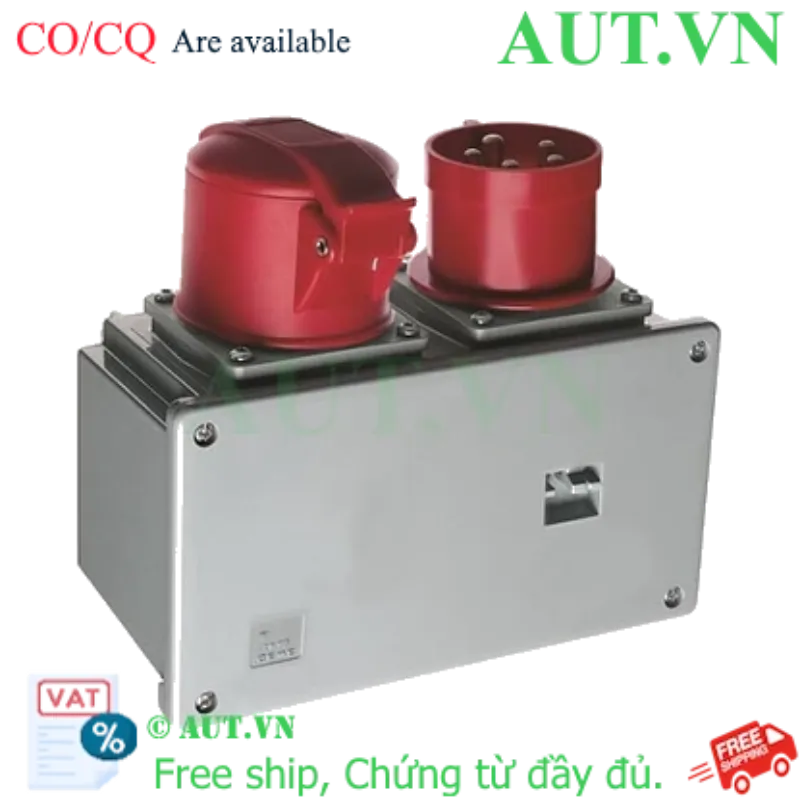Ảnh của 2CMA168128R1000 – Bộ nối ABB 432A6 32A 380-415V 3P+N+E IP44
