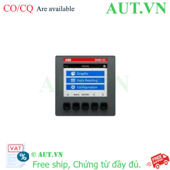 Ảnh của 2CSG251141R4051 – Đồng hồ đo ABB M4M 20 MODBUS