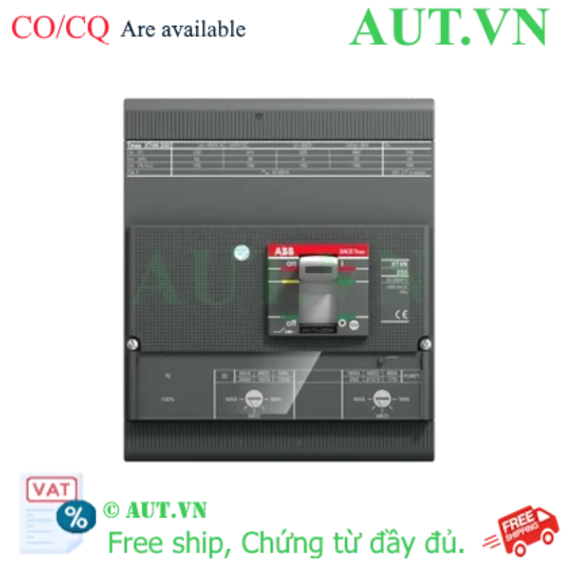 Ảnh của 1SDA068101R1 – ABB XT4N 160 TMA 100-1000 4p F F